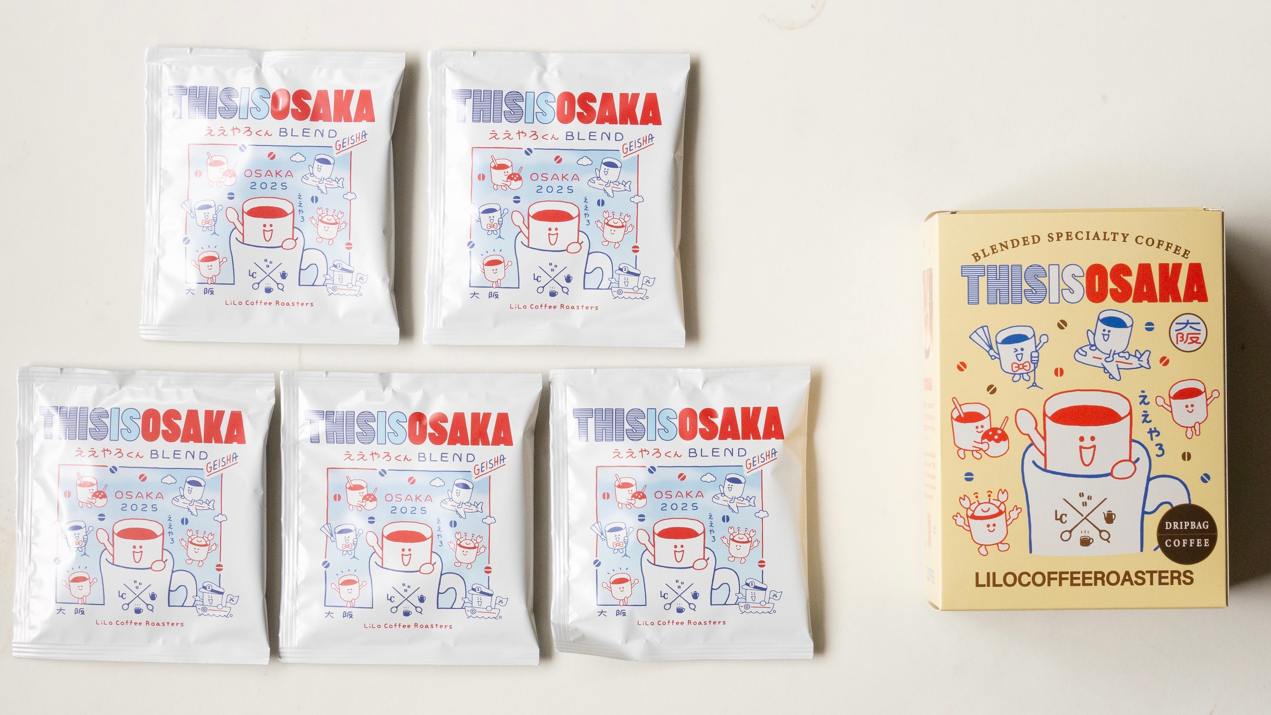 2025 Special Edition] THISISOSAKA Eeyaro-kun GEISHA Blend