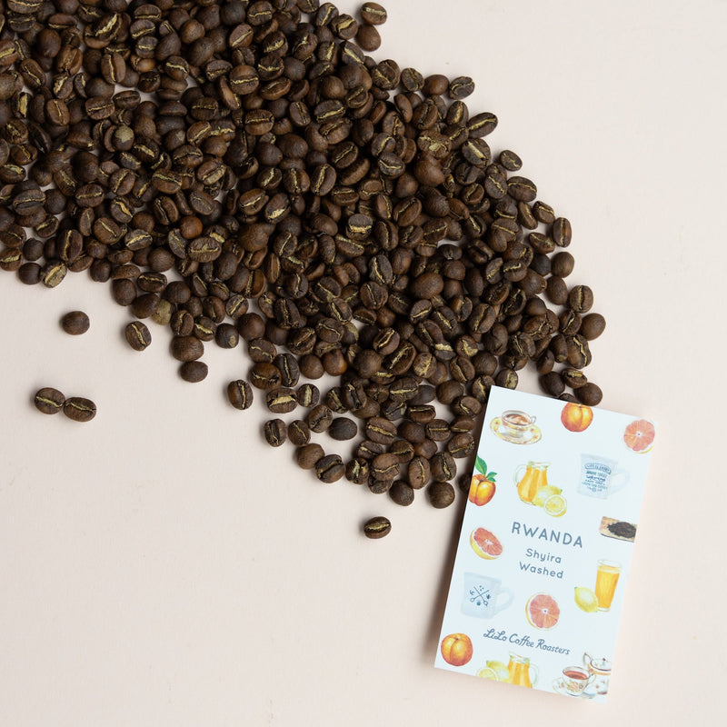【2025/07/14】RWANDA Shyira Washed