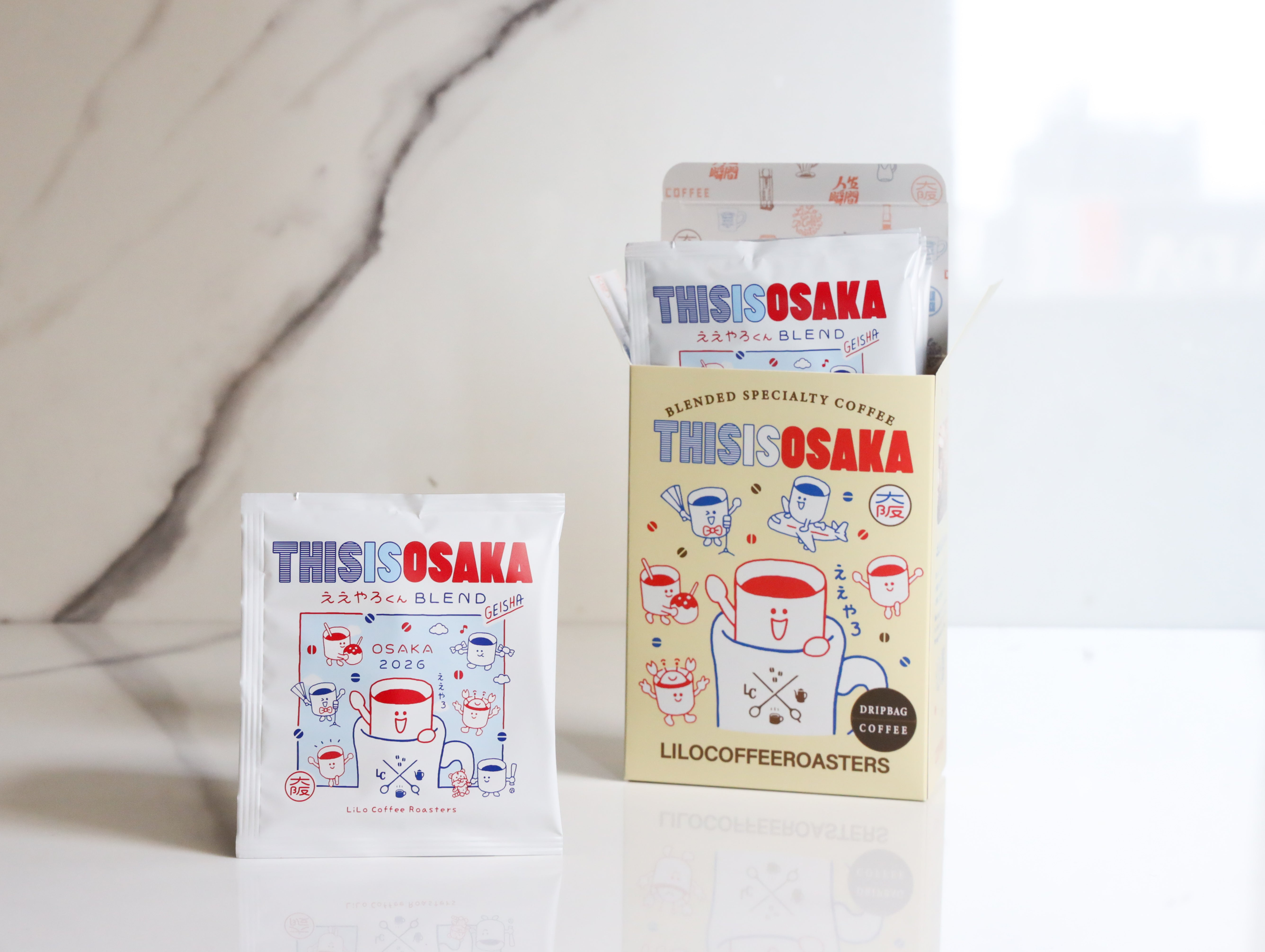 2026 Special Edition] THISISOSAKA Eeyaro-kun GEISHA Blend
