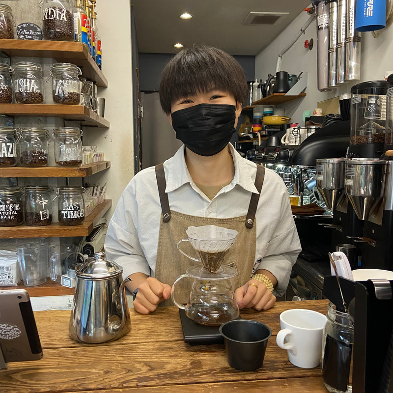 リロコーヒーとイショちゃんと私(Click here!)