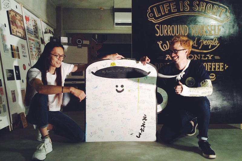 (第1回)髪の毛を切りに来ていない人がいるサロンの方が面白い。