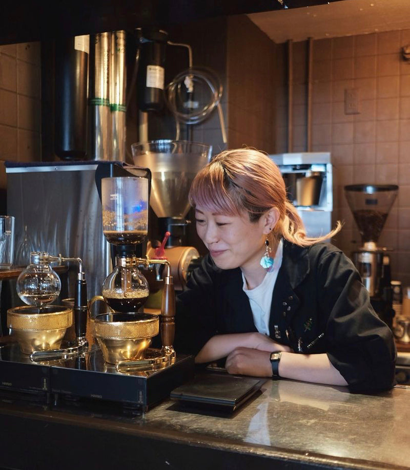 ヒロナ「喫茶とサイフォンの時間」