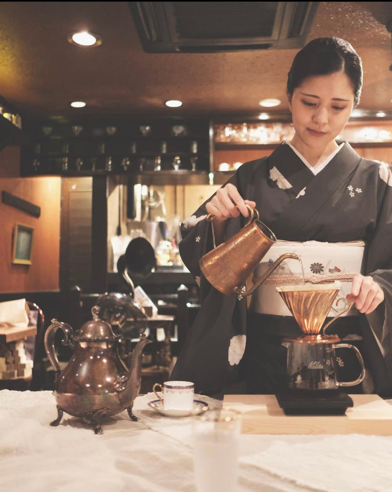 セキネのお茶会 「温度と湿感の移ろい」