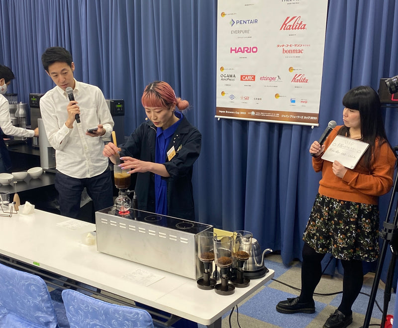 リロ珈琲喫茶の山本紘奈がJBrCに出場、全国7位に輝きました!