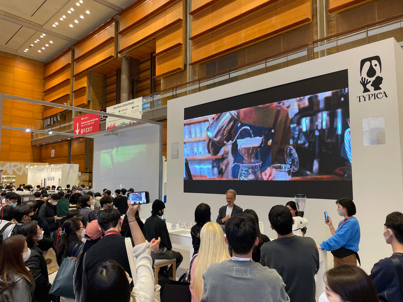 アジア最大の祭典で「顔の見えるコーヒー」をプレゼンテーションしました【SEOUL CAFE SHOW 2022】