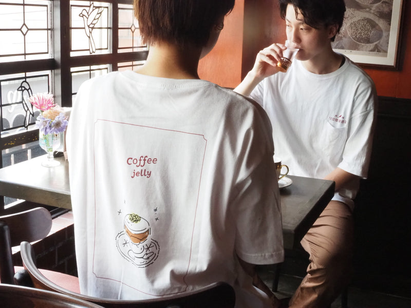 リロ珈琲喫茶Tシャツ 販売開始