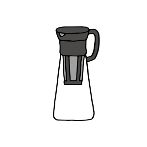 Cold Brew Water Jug