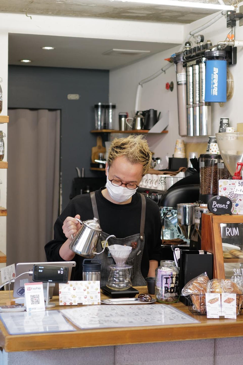 コーヒーを好きになって良かったなと思います。(Click here!)