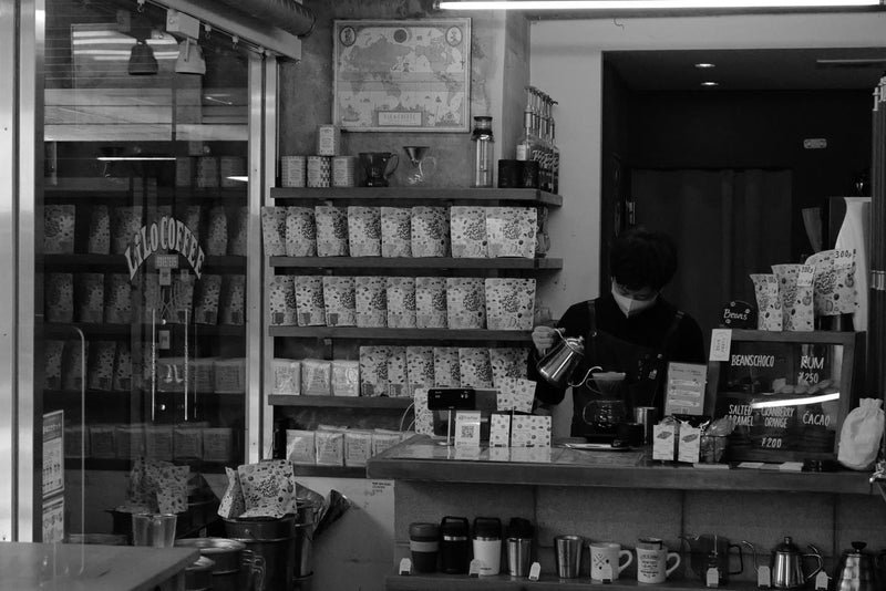 3連休、美味しいコーヒーをそばに(Click rere)