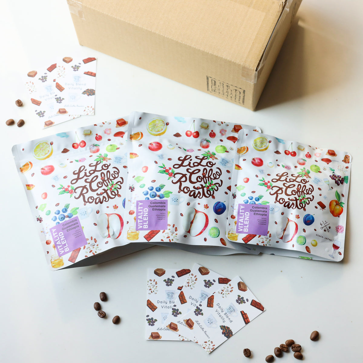 【Subscription】Daily Vitality Blend / Dark roast