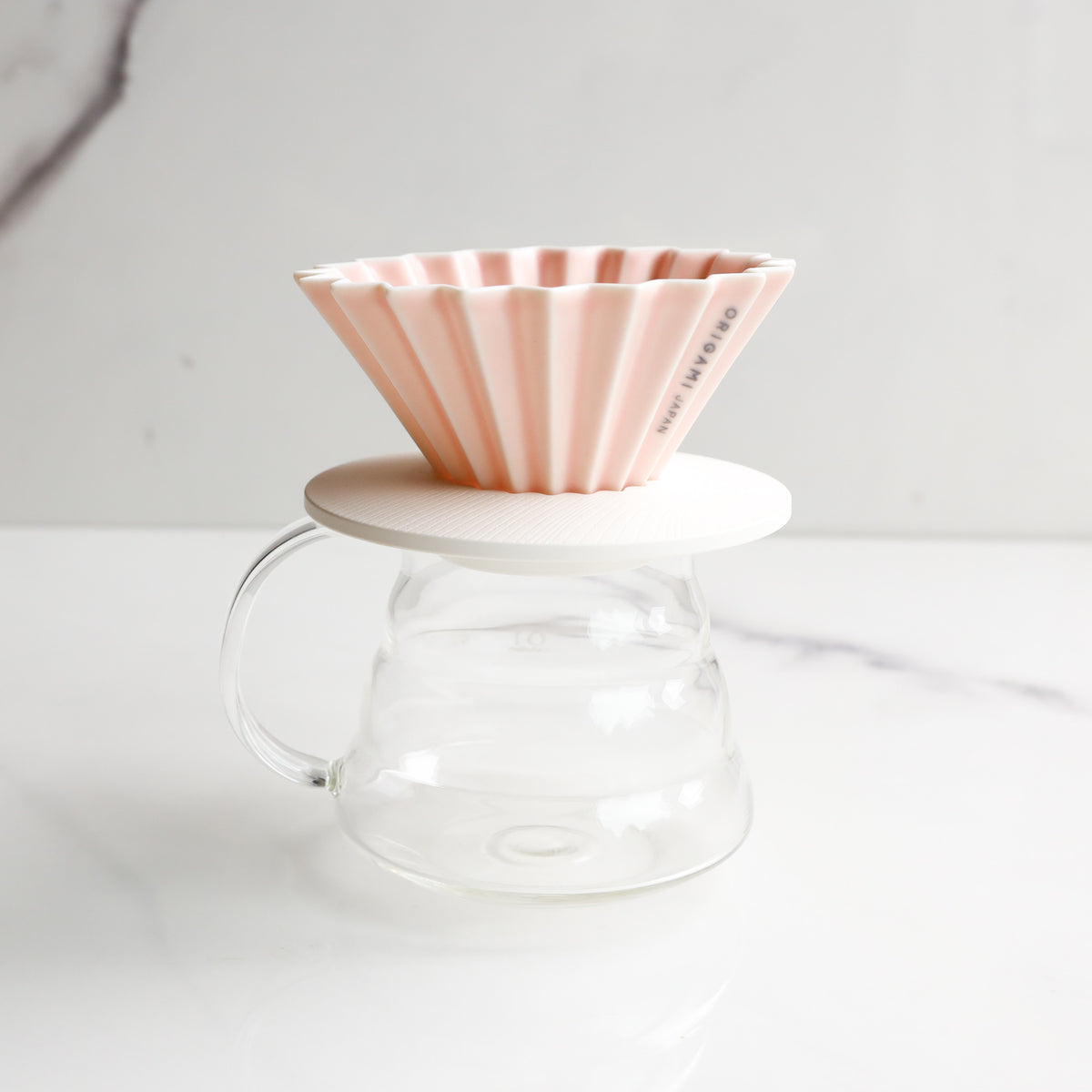 ORIGAMI Dripper S / Matte Pink