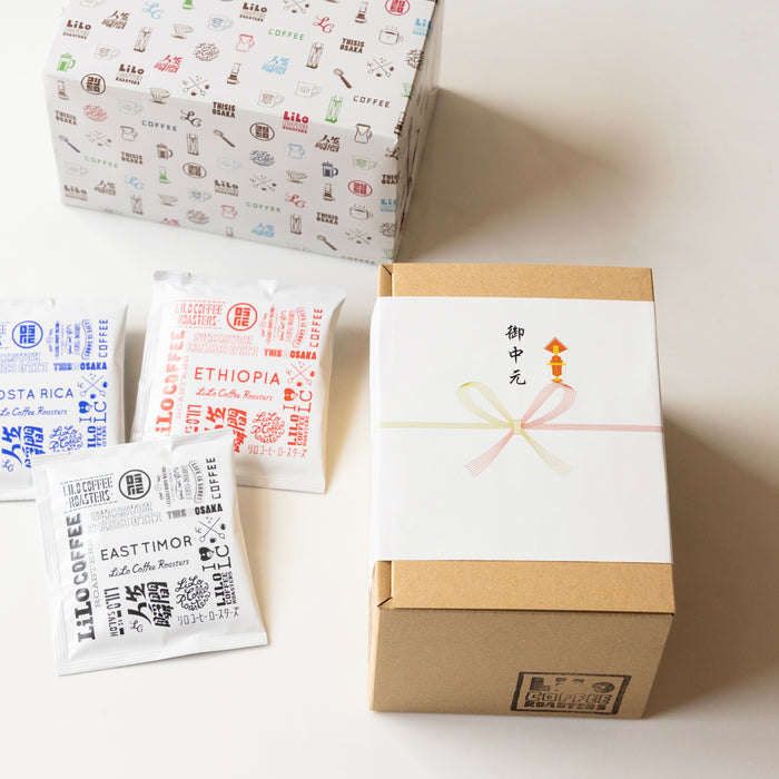 【お中元】ドリップバッグコーヒー GIFT BOX 20個入り