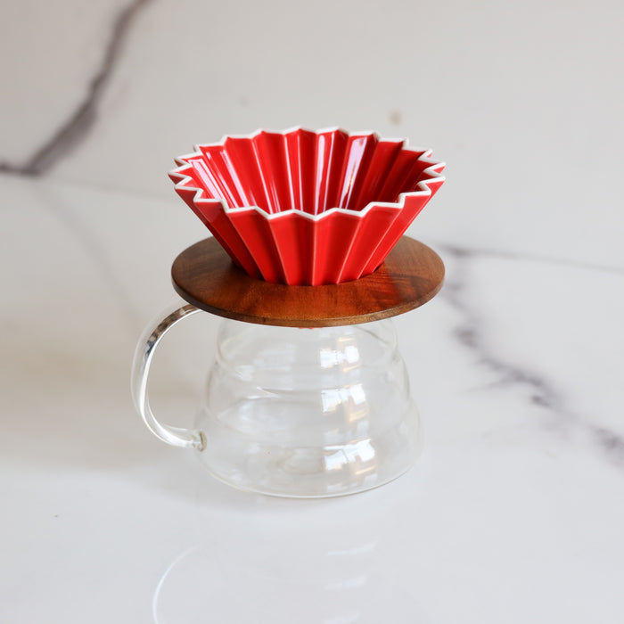 ORIGAMI Dripper S / Red