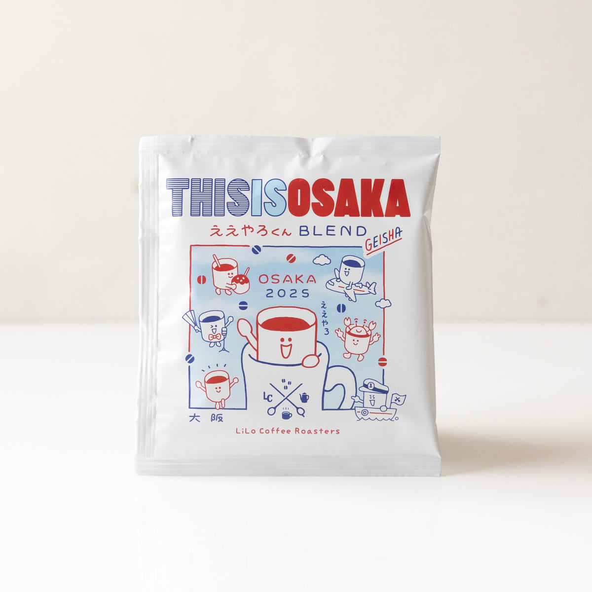 【THISISOSAKA】Eeyaro-kun Geisha Blend Drip Bag