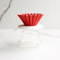 ORIGAMI Dripper S / Red