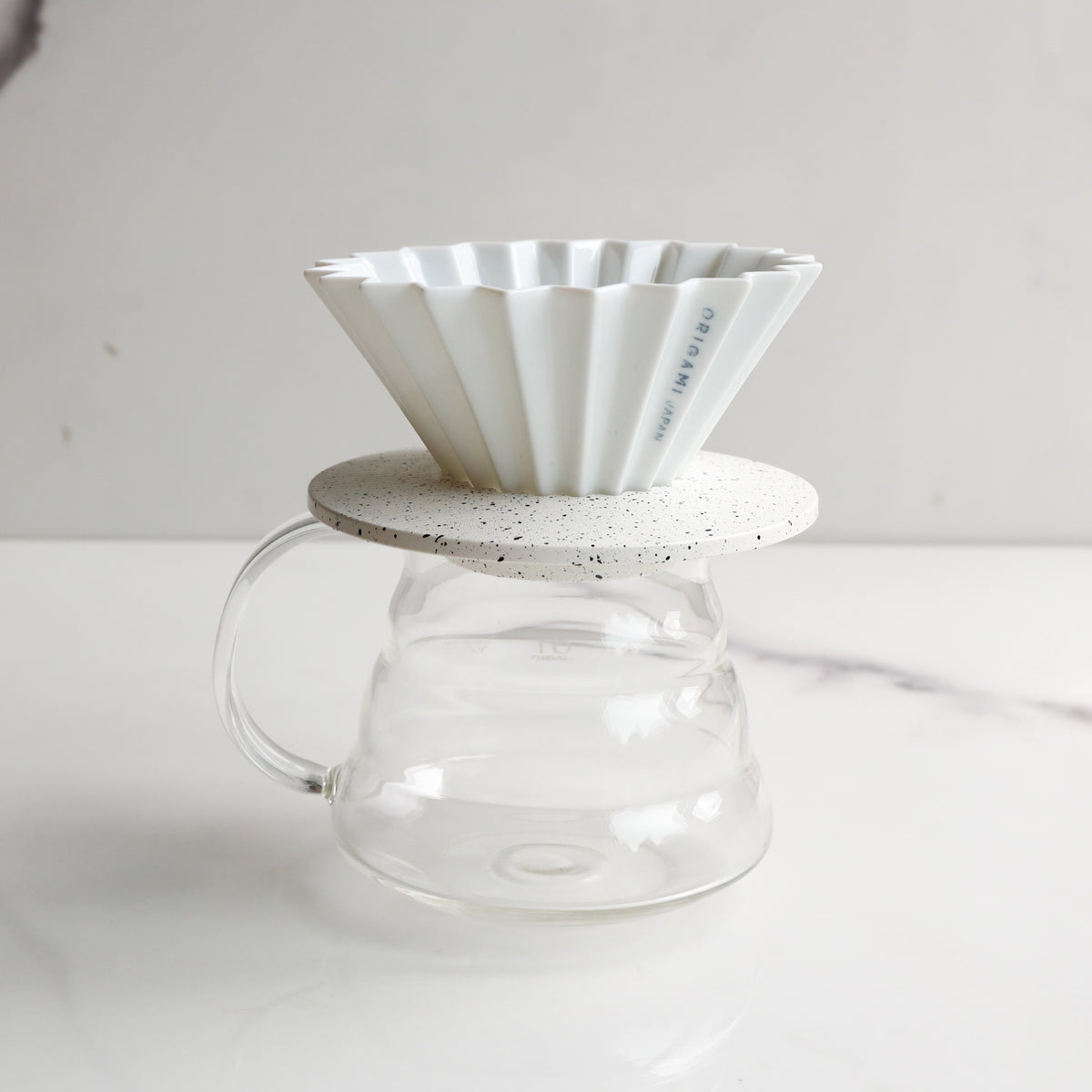 ORIGAMI Dripper S / White