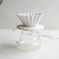 ORIGAMI Dripper S / White