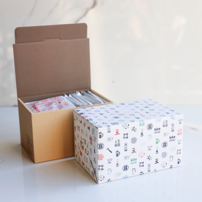 20 Drip Bag Coffee Gift Box Set