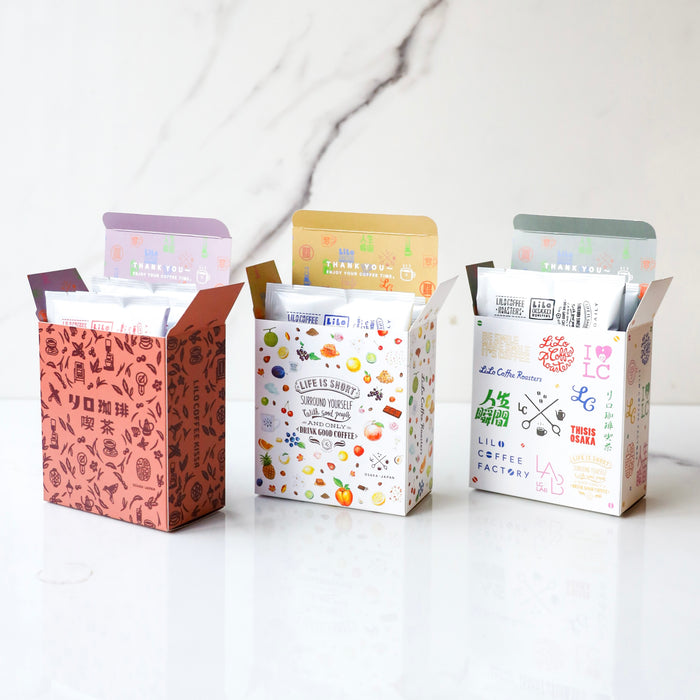 5 Drip Bag Coffee Gift Box