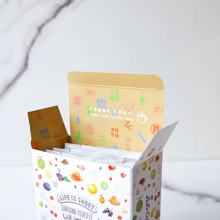 5 Drip Bag Coffee Gift Box