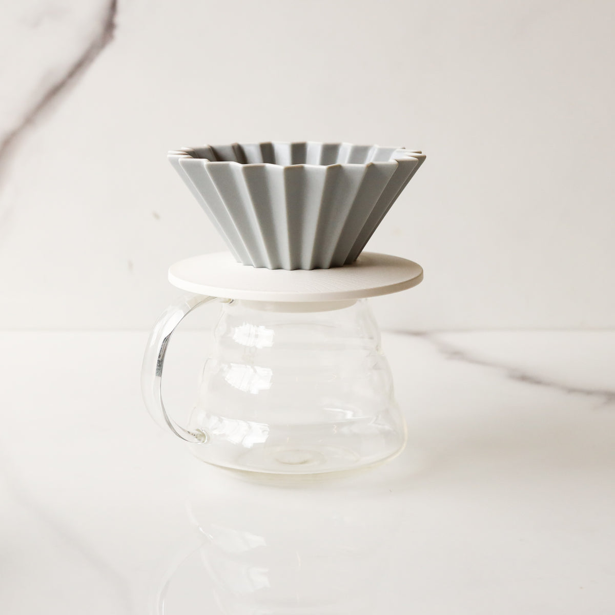 ORIGAMI Dripper S / Matte Gray