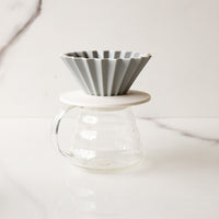 ORIGAMI Dripper S / Matte Gray