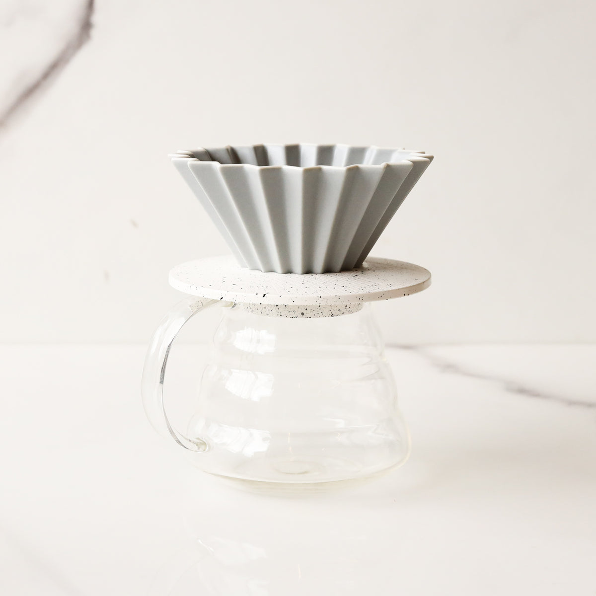 ORIGAMI Dripper S / Matte Gray