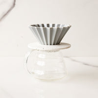 ORIGAMI Dripper S / Matte Gray
