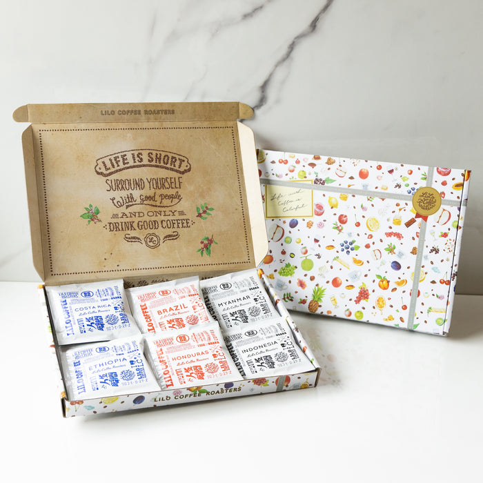 15 Drip Bag Coffee Colorful Box Gift