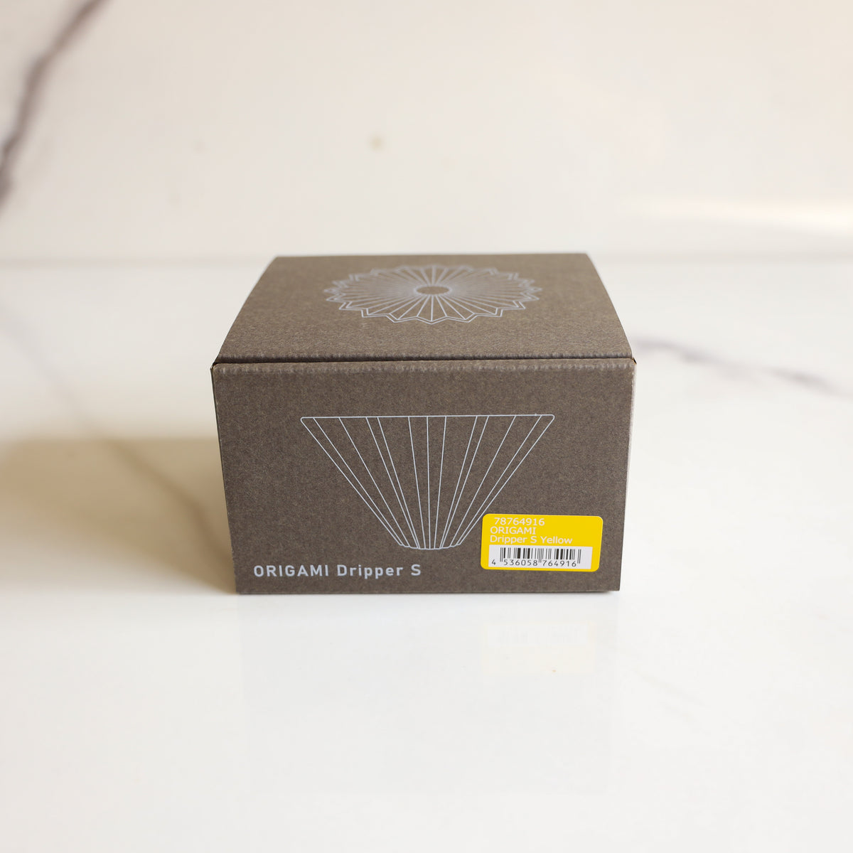 ORIGAMI Dripper S / Yellow
