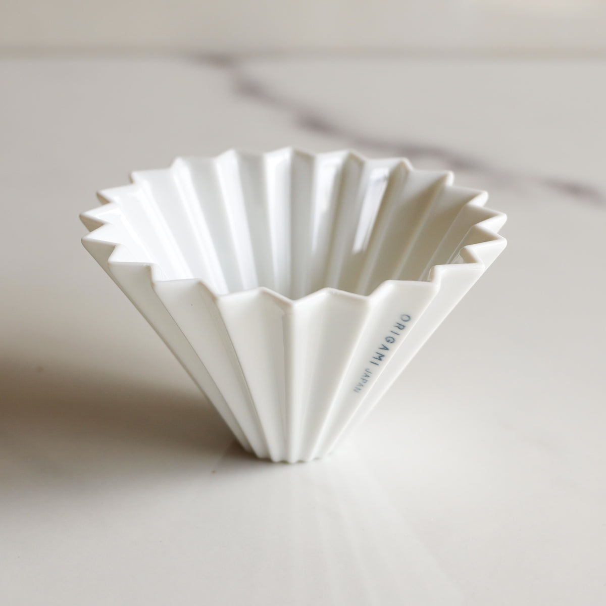 ORIGAMI Dripper S / White