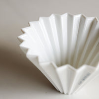 ORIGAMI Dripper S / White