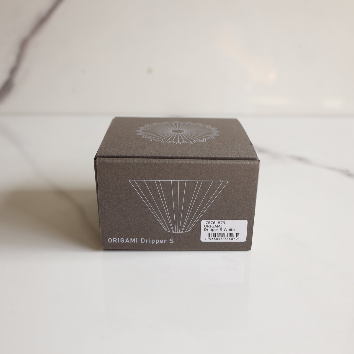 ORIGAMI Dripper S / White