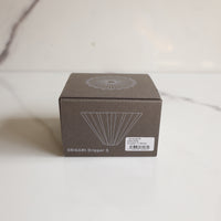ORIGAMI Dripper S / White