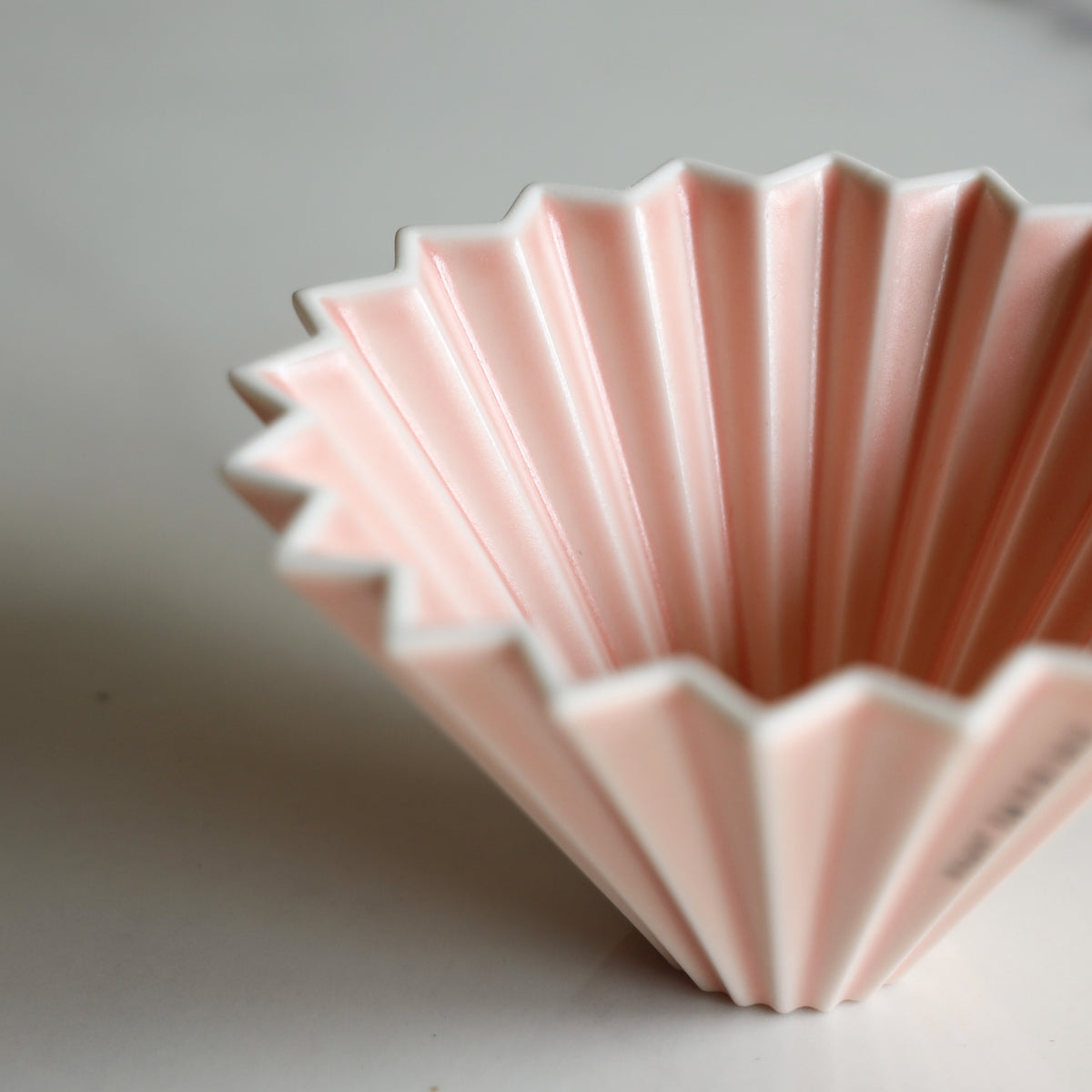 ORIGAMI Dripper S / Matte Pink