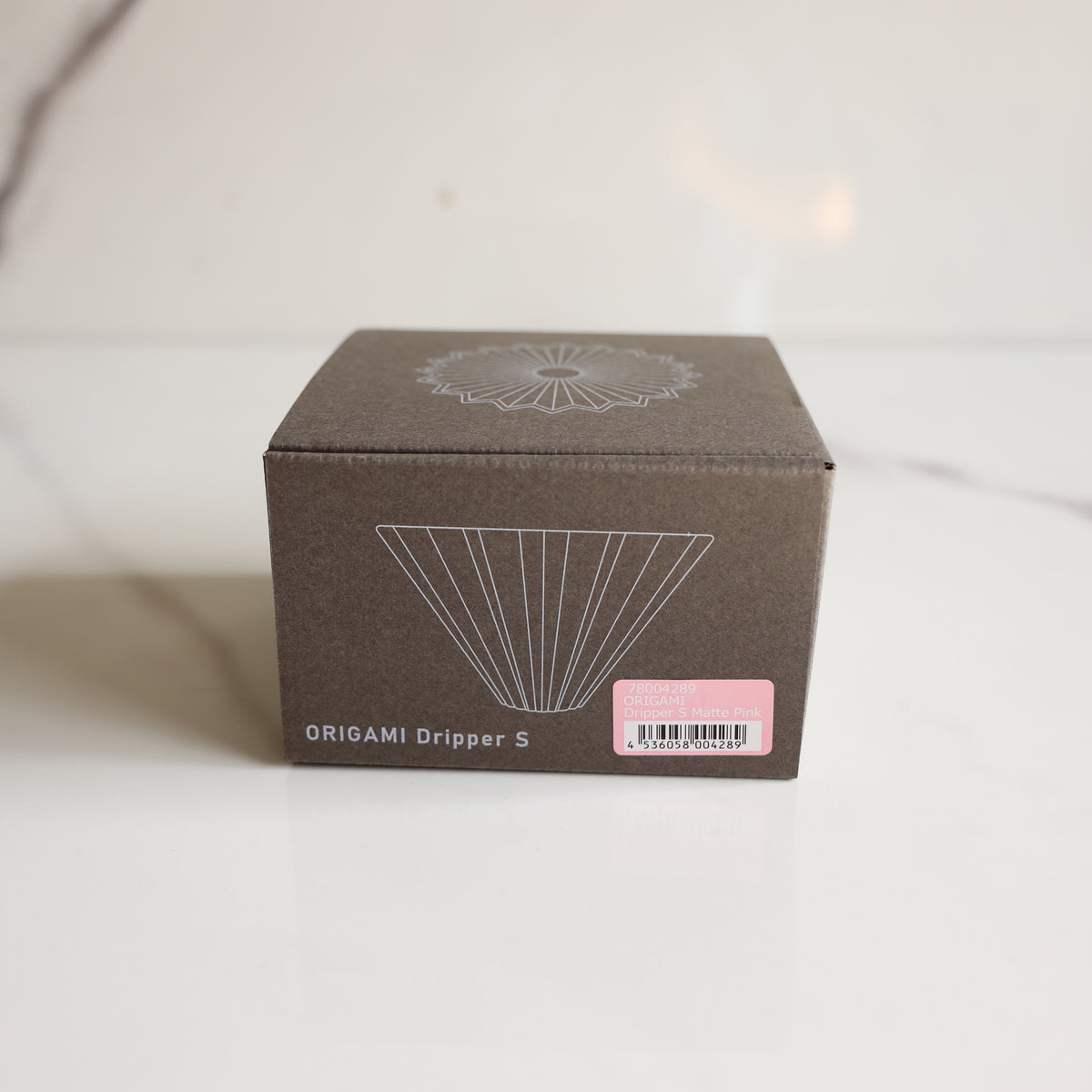 ORIGAMI Dripper S / Matte Pink