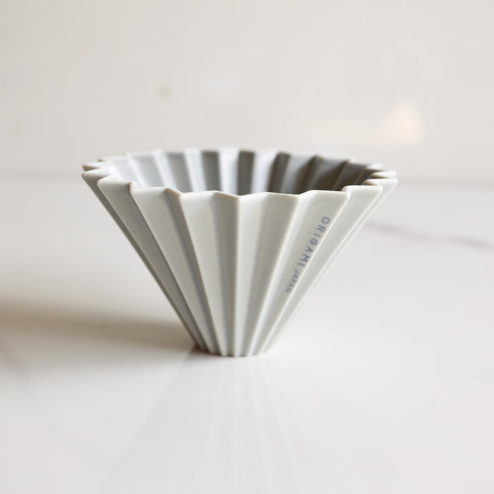 ORIGAMI Dripper S / Matte Gray