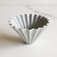 ORIGAMI Dripper S / Matte Gray