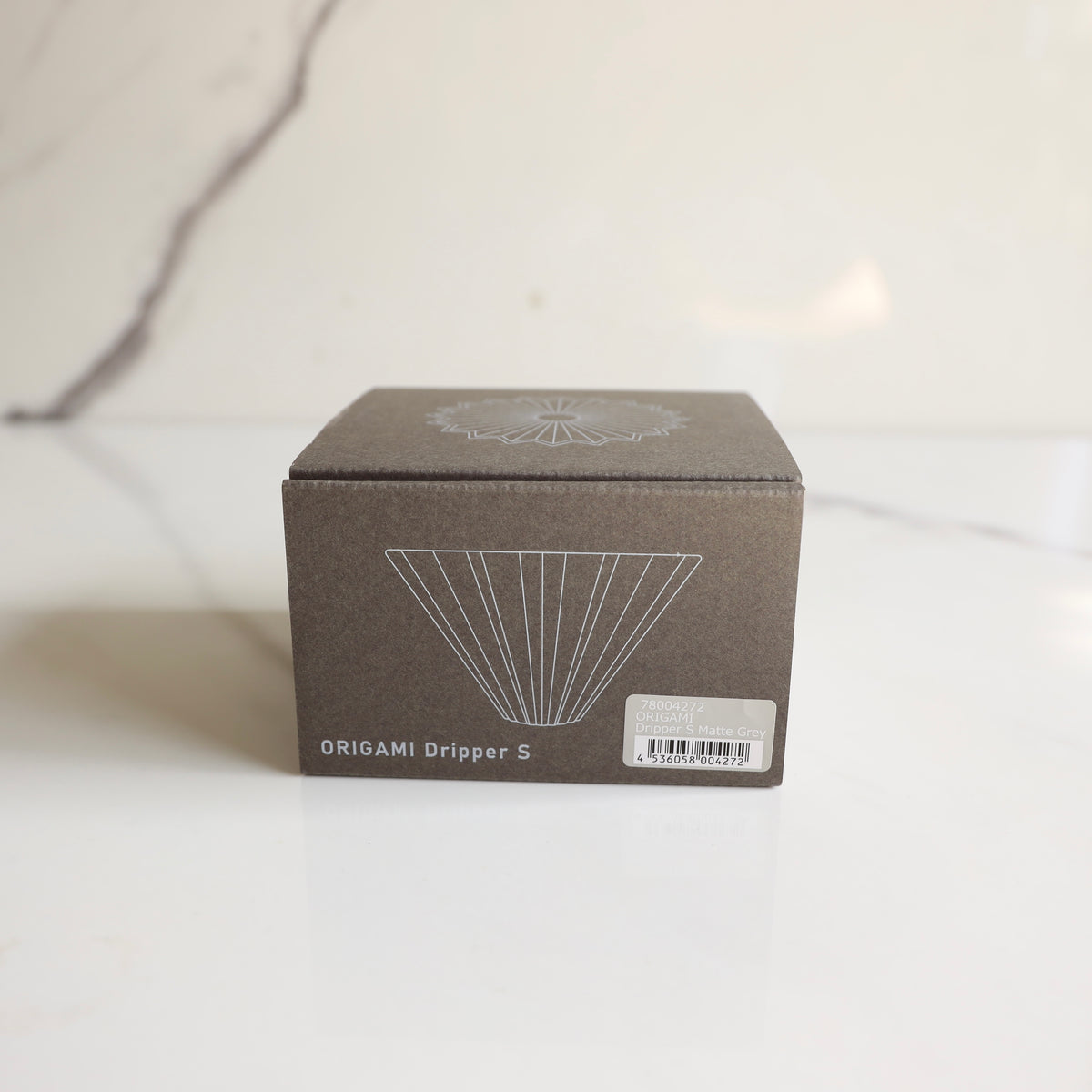 ORIGAMI Dripper S / Matte Gray