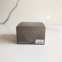 ORIGAMI Dripper S / Matte Gray