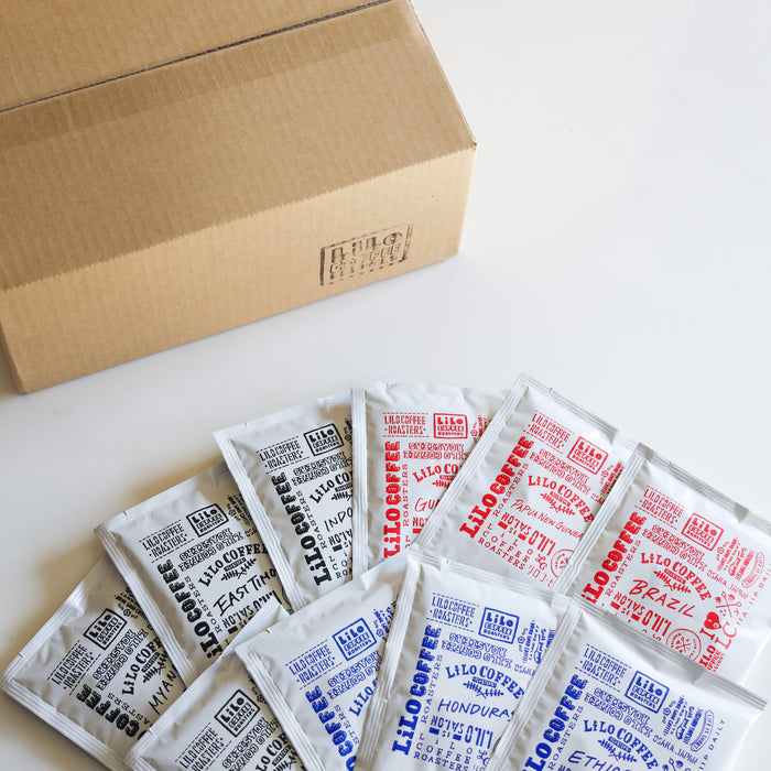 【Subscription】 30 Drip bags coffee mix course