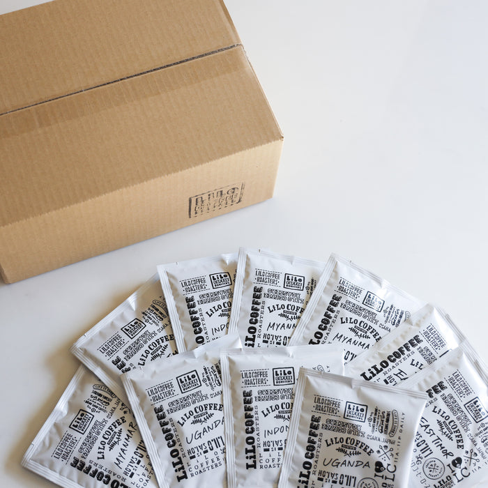 【Subscription】 30 Drip bags coffee dark roast course