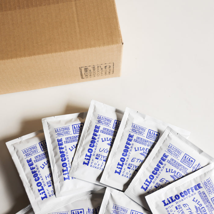 【Subscription】 30 Drip bags coffee light roast course
