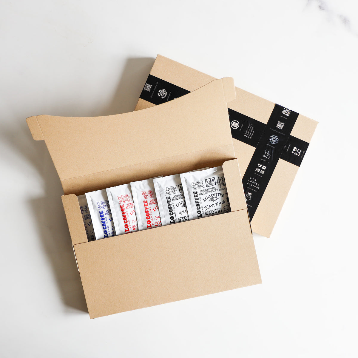 15 Drip Bag Coffee Box Set