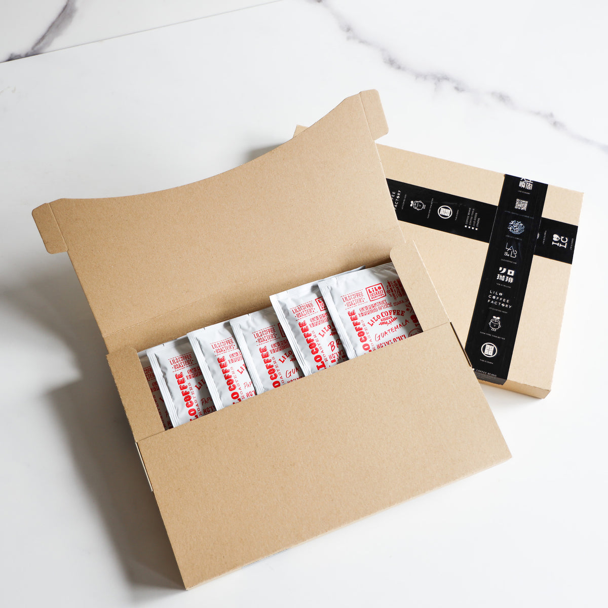 15 Drip Bag Coffee Box Set