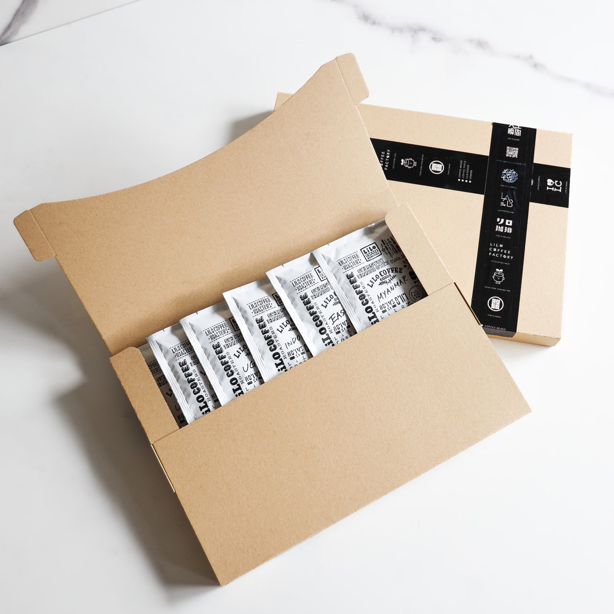 15 Drip Bag Coffee Box Set