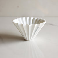 ORIGAMI Dripper S / White