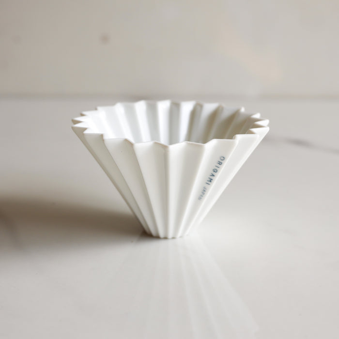 ORIGAMI Dripper S / White