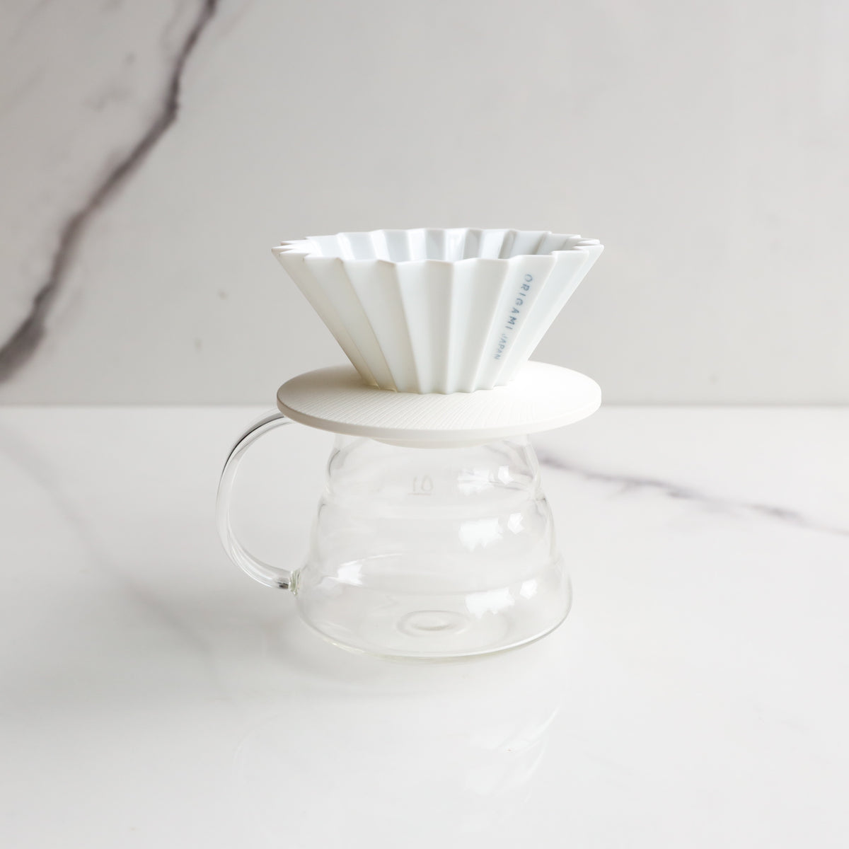 ORIGAMI Dripper S / White