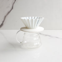 ORIGAMI Dripper S / White